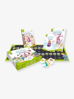 Mon Coffret Des Alphas Transformés - RÉCRÉALIRE Blanc Et Vert - Recrealire -Enfants Jouets Magasin mon coffret des alphas transformes recrealire 4