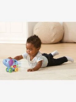 Mon éléphant Pousse Pousse VTECH Multicolore - Toutes Les Marques -Enfants Jouets Magasin mon elephant pousse pousse vtech 1