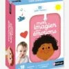 Mon Imagier Des émotions - NATHAN Rose - Nathan 1 Mon Imagier Des émotions - NATHAN Rose - Nathan -Enfants Jouets Magasin mon imagier des emotions nathan