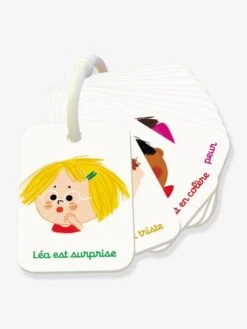 Mon Imagier Des émotions - NATHAN Rose - Nathan -Enfants Jouets Magasin mon imagier des emotions nathan 4