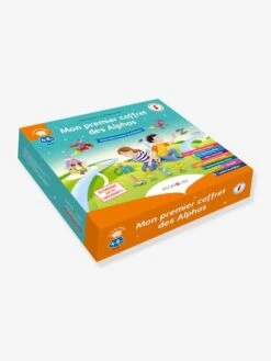 Mon Premier Coffret Des Alphas - RÉCRÉALIRE Bleu Et Orange - Recrealire 6 Mon Premier Coffret Des Alphas - RÉCRÉALIRE Bleu Et Orange - Recrealire -Enfants Jouets Magasin mon premier coffret des alphas recrealire 1