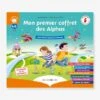 Mon Premier Coffret Des Alphas - RÉCRÉALIRE Bleu Et Orange - Recrealire -Enfants Jouets Magasin mon premier coffret des alphas recrealire