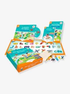 Mon Premier Coffret Des Alphas - RÉCRÉALIRE Bleu Et Orange - Recrealire 7 Mon Premier Coffret Des Alphas - RÉCRÉALIRE Bleu Et Orange - Recrealire -Enfants Jouets Magasin mon premier coffret des alphas recrealire 2