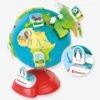 Mon Premier Globe Interactif 3/6 Ans - CLEMENTONI Bleu - Clementoni