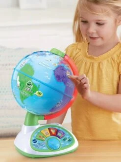 Mon Premier Globe - Lumi Touch - VTECH Multicolore - Toutes Les Marques -Enfants Jouets Magasin mon premier globe lumi touch vtech 2