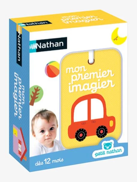 Mon Premier Imagier NATHAN Multicolore - Nathan 3 Mon Premier Imagier NATHAN Multicolore - Nathan