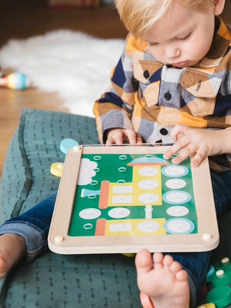 Mon Premier Jeu Des Couleurs En Bois FSC® Multicolore - Vertbaudet 4 Mon Premier Jeu Des Couleurs En Bois FSC® Multicolore - Vertbaudet – Image 2