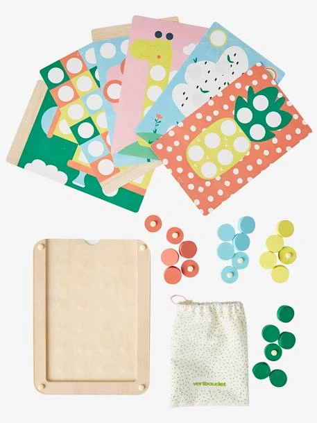 Mon Premier Jeu Des Couleurs En Bois FSC® Multicolore - Vertbaudet 5 Mon Premier Jeu Des Couleurs En Bois FSC® Multicolore - Vertbaudet – Image 3