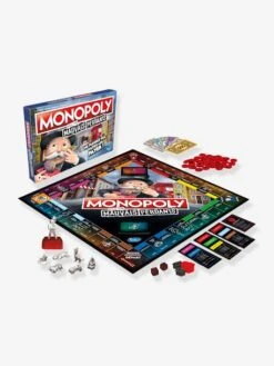 Monopoly "Mauvais Perdants" Hasbro Multicolore - Hasbro -Enfants Jouets Magasin monopoly mauvais perdants hasbro 1