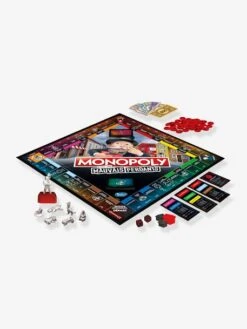 Monopoly "Mauvais Perdants" Hasbro Multicolore - Hasbro -Enfants Jouets Magasin monopoly mauvais perdants hasbro 2
