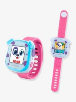 Montre Kidiwatch - VTECH Rose - Toutes Les Marques -Enfants Jouets Magasin montre kidiwatch vtech 3