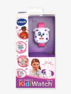 Montre Kidiwatch - VTECH Rose - Toutes Les Marques -Enfants Jouets Magasin montre kidiwatch vtech 4