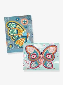 Mosaïques Papillon DJECO Bleu - Djeco -Enfants Jouets Magasin mosaiques papillon djeco 1