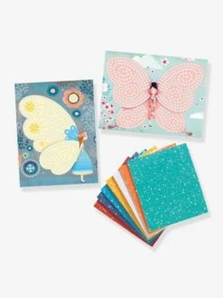 Mosaïques Papillon DJECO Bleu - Djeco -Enfants Jouets Magasin mosaiques papillon djeco 2