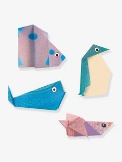 Origami Facile - Les Animaux Polaires DJECO Bleu - Djeco 10 Origami Facile - Les Animaux Polaires DJECO Bleu - Djeco -Enfants Jouets Magasin origami facile les animaux polaires djeco 2