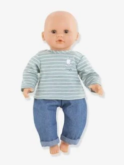 Pantalon Et Marinière Bords De Loire - COROLLE Rayé Bleu - Corolle -Enfants Jouets Magasin pantalon et mariniere bords de loire corolle 1