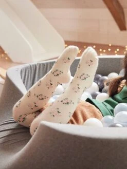 Parc à Balles En Mousse + 200 Balles Gris - Vertbaudet -Enfants Jouets Magasin parc a balles en mousse 200 balles 3