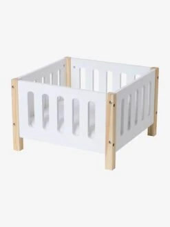 Parc Pour Poupon En Bois FSC® Beige - Vertbaudet -Enfants Jouets Magasin parc pour poupon en bois fsc 2
