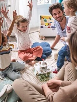 Parcours Des Couleurs En Bois FSC® Multicolore - Vertbaudet -Enfants Jouets Magasin parcours des couleurs en bois fsc 3