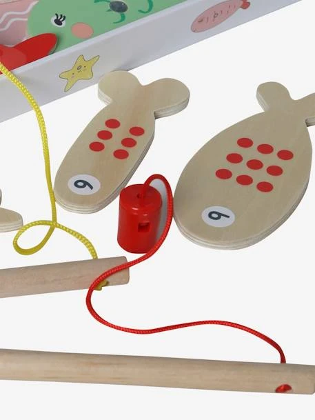 Pêche à La Ligne Magnétique En Bois FSC® Multicolore - Vertbaudet 7 Pêche à La Ligne Magnétique En Bois FSC® Multicolore - Vertbaudet – Image 5