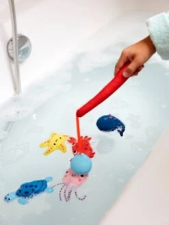 Pêche De Bain En Néoprène EAU SALEE Multicolore - Vertbaudet -Enfants Jouets Magasin peche de bain en neoprene eau salee 1
