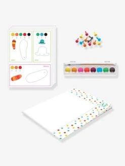 Peinture - La Famille Renard DJECO Bleu - Djeco 9 Peinture - La Famille Renard DJECO Bleu - Djeco -Enfants Jouets Magasin peinture la famille renard djeco 2