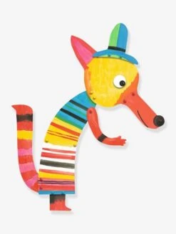 Peinture - La Famille Renard DJECO Bleu - Djeco 10 Peinture - La Famille Renard DJECO Bleu - Djeco -Enfants Jouets Magasin peinture la famille renard djeco 3