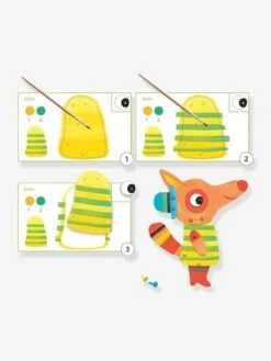 Peinture - La Famille Renard DJECO Bleu - Djeco 11 Peinture - La Famille Renard DJECO Bleu - Djeco -Enfants Jouets Magasin peinture la famille renard djeco 4