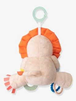 Peluche D'activités Lion - TAF TOYS Orange - Taf Toys -Enfants Jouets Magasin peluche dactivites lion taf toys 4