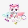 Peluche Husky Motorisée Rainbow Mon Chiot Bobo VTECH Rose - Toutes Les Marques -Enfants Jouets Magasin peluche husky motorisee rainbow mon chiot bobo vtech