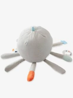 Peluche Pieuvre D'activités Géante Eau Salée Gris - Vertbaudet -Enfants Jouets Magasin peluche pieuvre dactivites geante eau salee 4