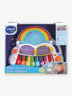 Piano Arc-en-ciel Lumi Magique - VTECH Multicolore - Toutes Les Marques 6 Piano Arc-en-ciel Lumi Magique - VTECH Multicolore - Toutes Les Marques -Enfants Jouets Magasin piano arc en ciel lumi magique vtech 1