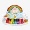 Piano Arc-en-ciel Lumi Magique - VTECH Multicolore - Toutes Les Marques -Enfants Jouets Magasin piano arc en ciel lumi magique vtech