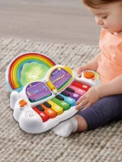 Piano Arc-en-ciel Lumi Magique - VTECH Multicolore - Toutes Les Marques 7 Piano Arc-en-ciel Lumi Magique - VTECH Multicolore - Toutes Les Marques -Enfants Jouets Magasin piano arc en ciel lumi magique vtech 2