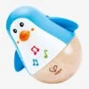 Pingouin Culbuto Musical HAPE Bleu - Hape 2 Pingouin Culbuto Musical HAPE Bleu - Hape -Enfants Jouets Magasin pingouin culbuto musical hape