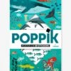 Poppik Animaux Des Océans MILAN Blanc - Hachette -Enfants Jouets Magasin poppik animaux des oceans milan