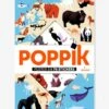 Poppik Animaux Du Monde MILAN Blanc - Hachette -Enfants Jouets Magasin poppik animaux du monde milan