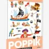 Poppik Les Pirates MILAN Blanc - Hachette -Enfants Jouets Magasin poppik les pirates milan