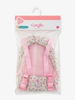 Porte-bébé Fleuri - COROLLE Rose Bonbon - Corolle -Enfants Jouets Magasin porte bebe fleuri corolle 2