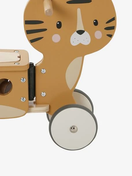 Porteur Chariot De Marche 2 En 1 En Bois FSC® Bois - Vertbaudet 5 Porteur Chariot De Marche 2 En 1 En Bois FSC® Bois - Vertbaudet – Image 3