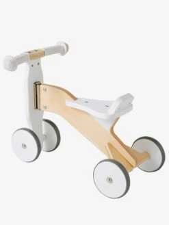 Porteur En Bois FSC® Blanc - Vertbaudet -Enfants Jouets Magasin porteur en bois fsc 2