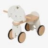 Porteur Lapin En Bois FSC® Gris - Vertbaudet