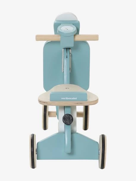 Porteur Scooter En Bois FSC® Bleu - Vertbaudet 5 Porteur Scooter En Bois FSC® Bleu - Vertbaudet – Image 3