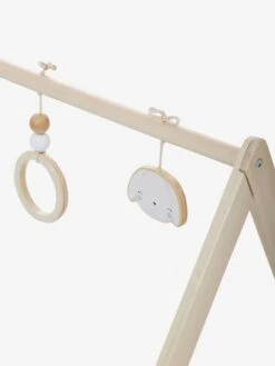 Portique D'éveil Base Triangle En Bois FSC® Beige - Vertbaudet -Enfants Jouets Magasin portique deveil base triangle en bois fsc 5