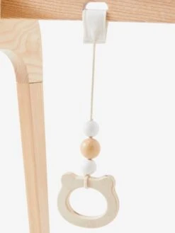 Portique D'éveil Modulable En Bois FSC® Bois Et Blanc - Vertbaudet -Enfants Jouets Magasin portique deveil modulable en bois fsc 3