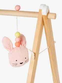 Portique D'éveil Pliable En Bois FSC® Multicolore - Vertbaudet -Enfants Jouets Magasin portique deveil pliable en bois fsc 2