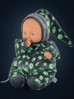 Poupée Babipouce Brille Dans La Nuit COROLLE Gris Fonce Uni Avec Decor - Corolle -Enfants Jouets Magasin poupee babipouce brille dans la nuit corolle 2