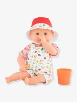 Poupée Bébé Bain Calypso Potager COROLLE Rouge - Corolle -Enfants Jouets Magasin poupee bebe bain calypso potager corolle 2