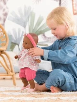 Poupée Bébé Lilou 36 Cm COROLLE Rose - Corolle 10 Poupée Bébé Lilou 36 Cm COROLLE Rose - Corolle -Enfants Jouets Magasin poupee bebe lilou 36 cm corolle 2