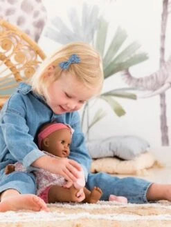 Poupée Bébé Lilou 36 Cm COROLLE Rose - Corolle 11 Poupée Bébé Lilou 36 Cm COROLLE Rose - Corolle -Enfants Jouets Magasin poupee bebe lilou 36 cm corolle 3